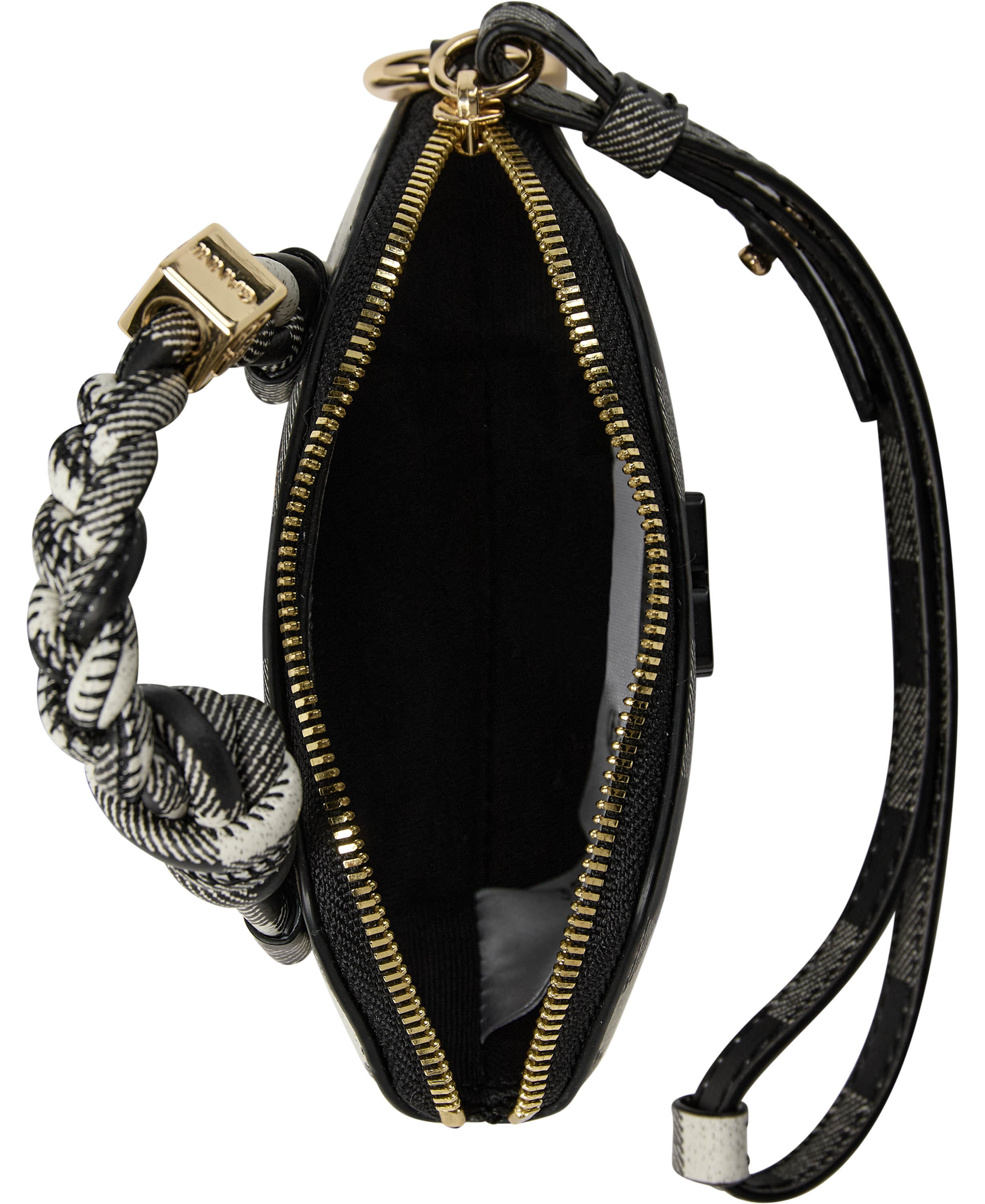 Ganni Bou Bag Nano Metallic