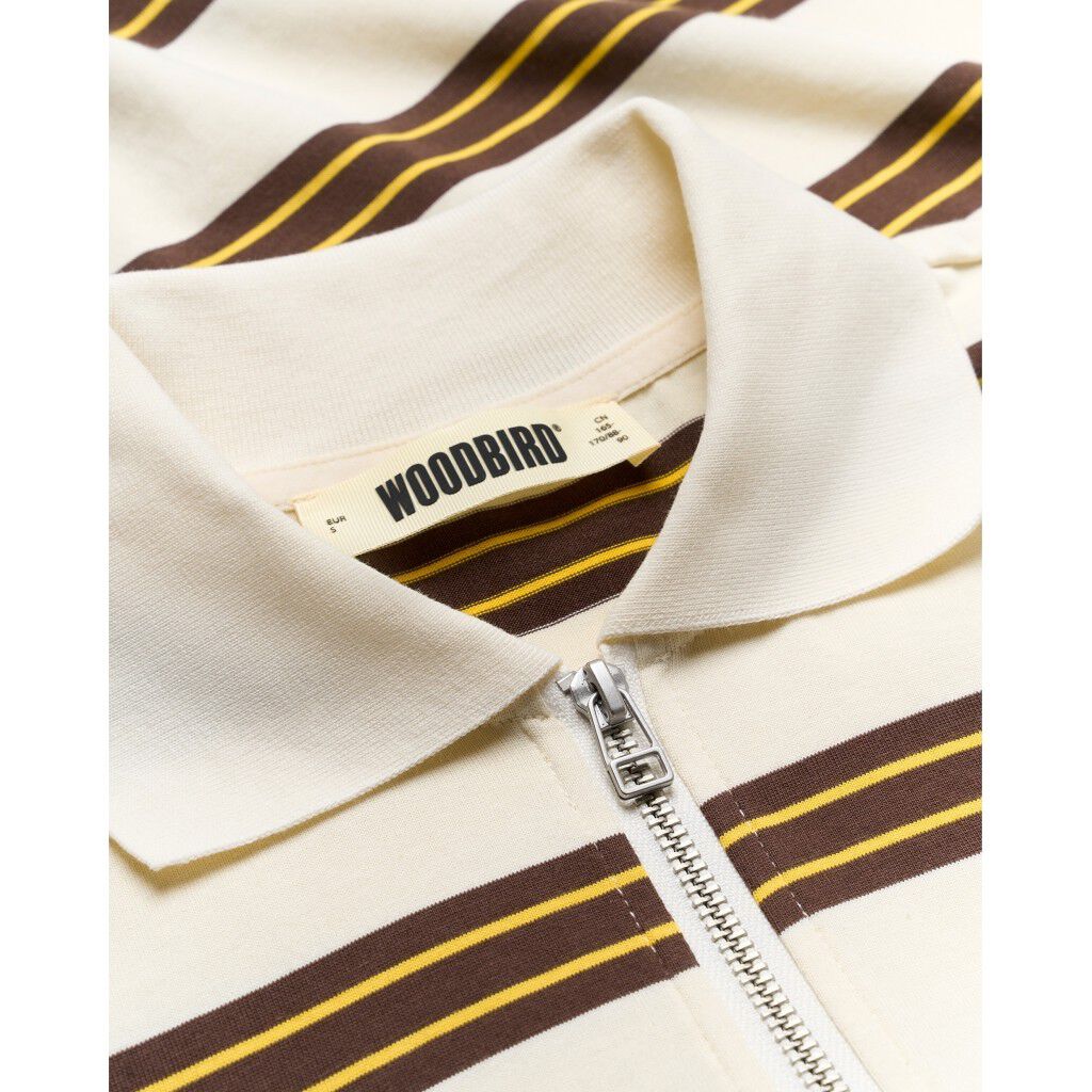 WBNiro SS Zip Polo