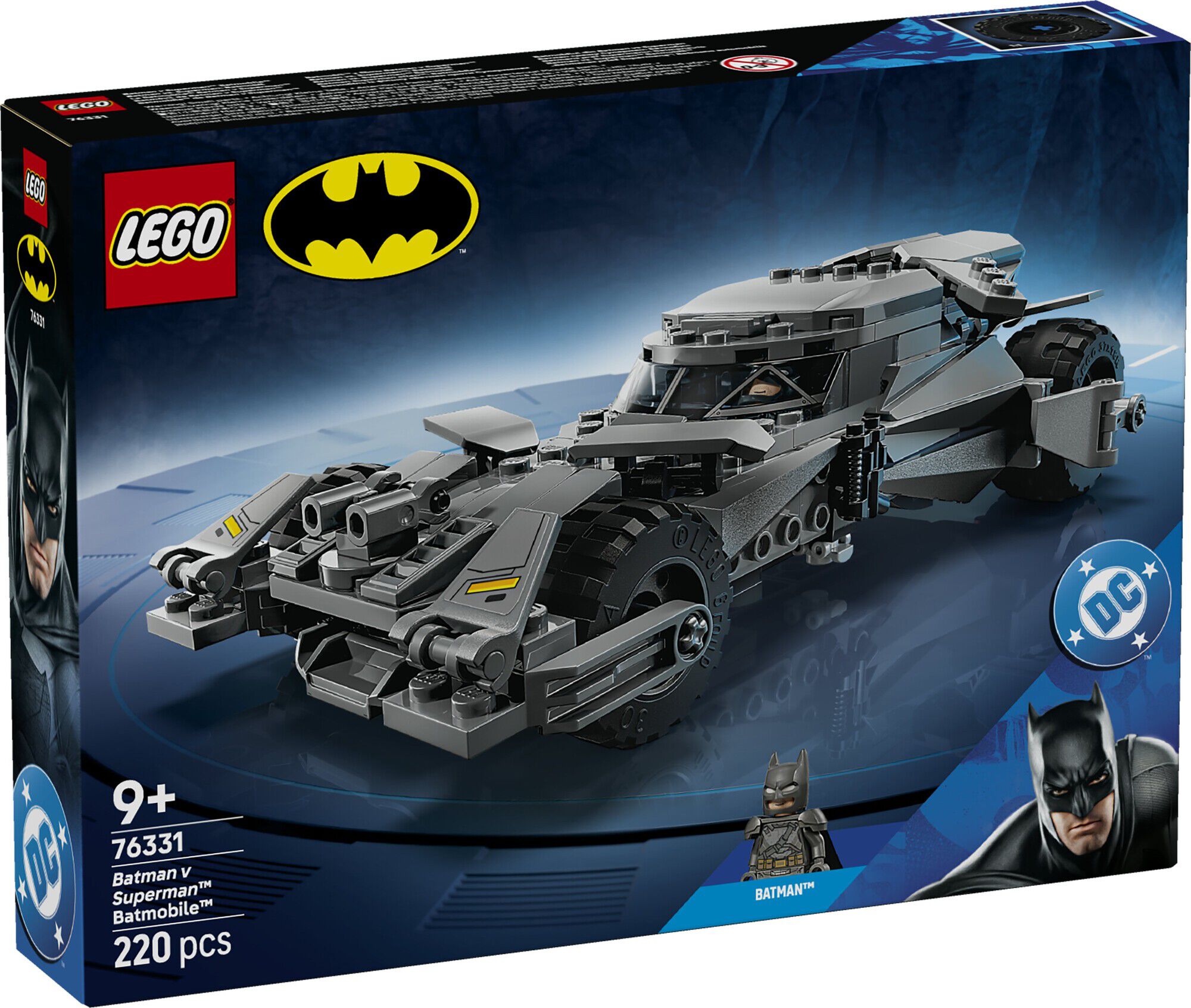 Batman v Superman Batmobile 76331