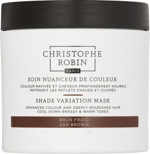 Shade variation mask - Ash Brown