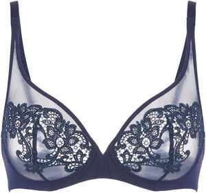 SAGA Plunging underwired bra