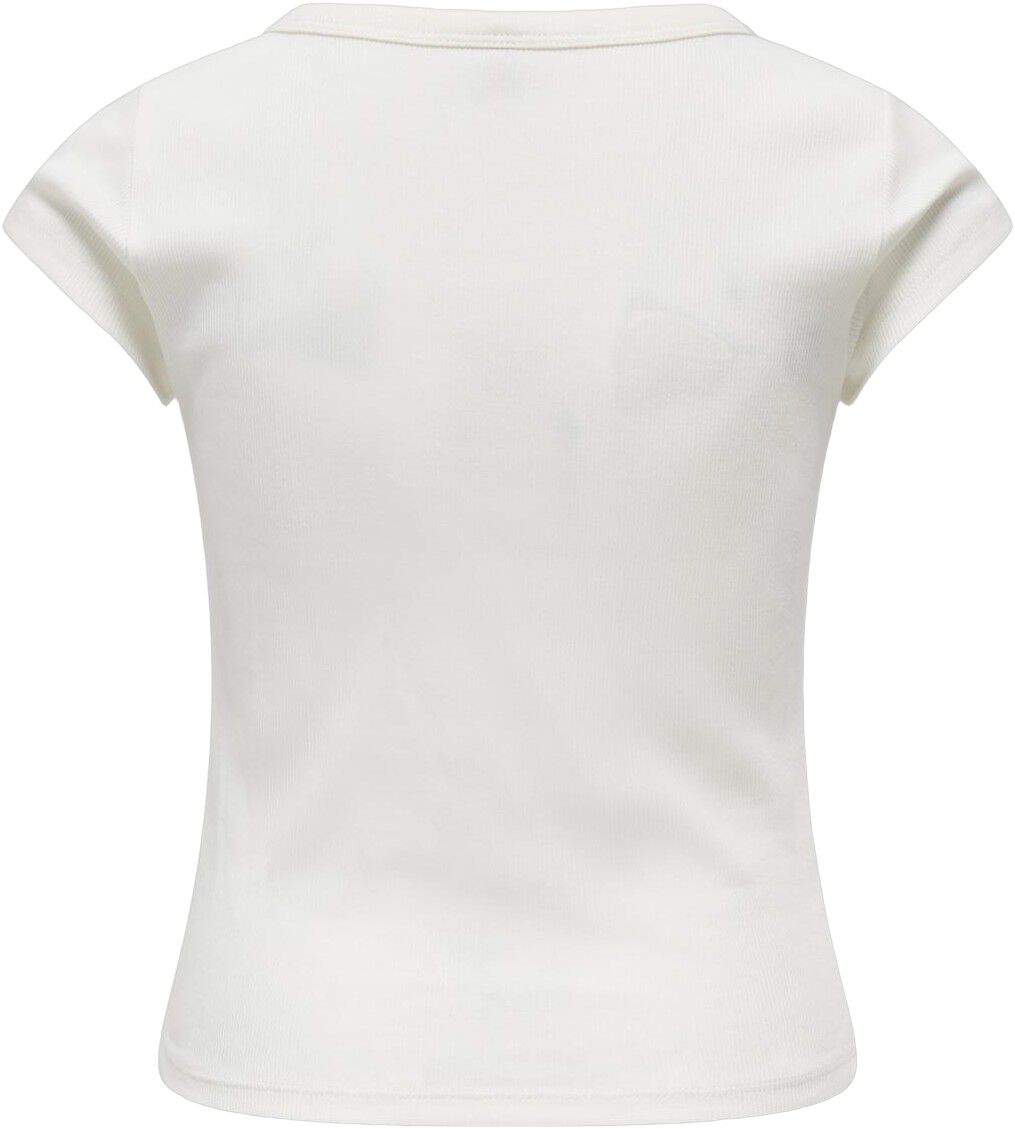 Koglucky Capsleeve U-Neck Top Jrs