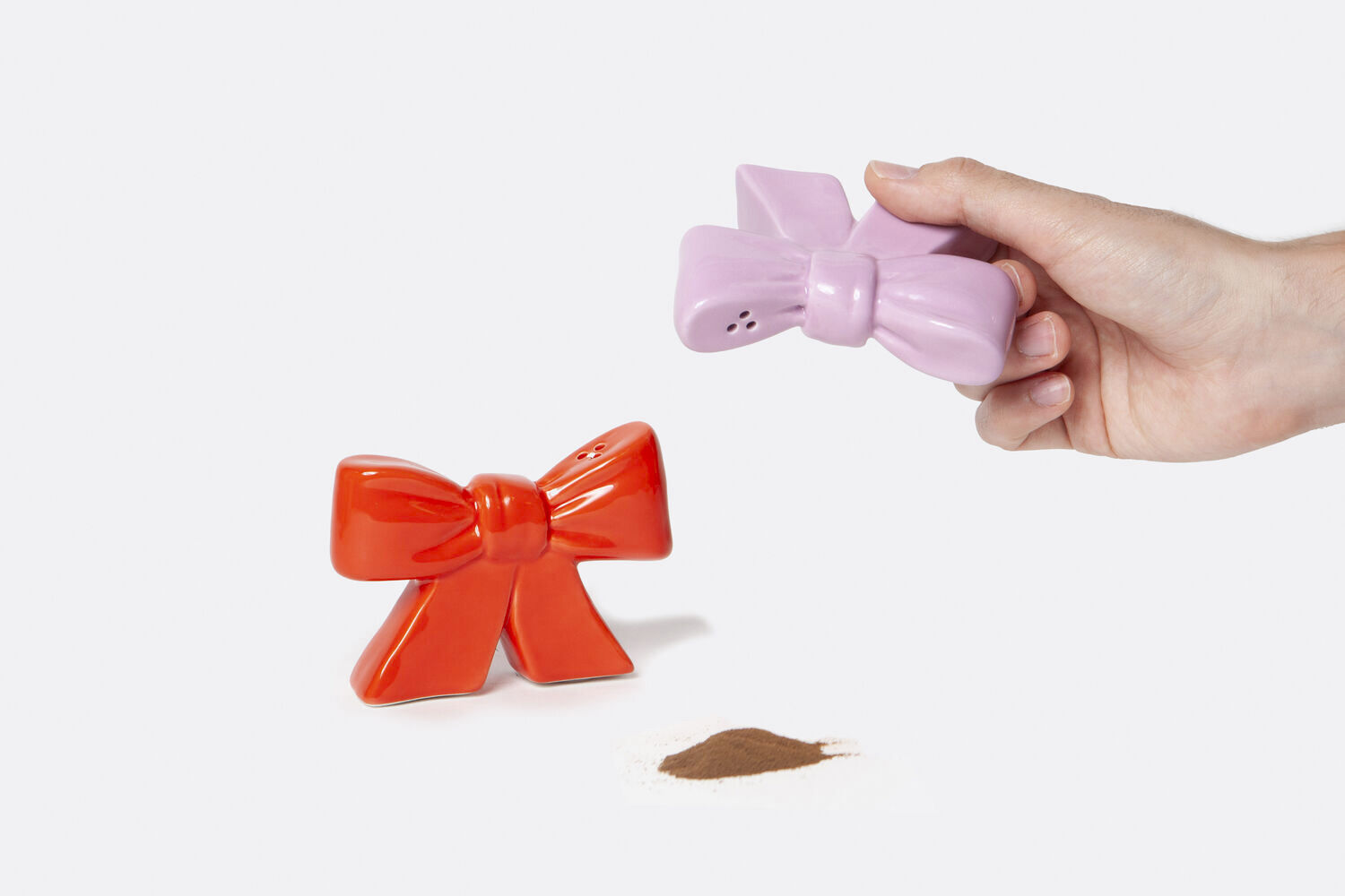 Salt og peber s&aelig;t - Bow