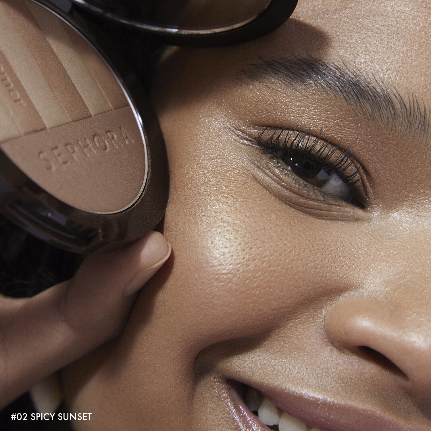 BRONZER SHIMMER- Shimmer bronzing powder