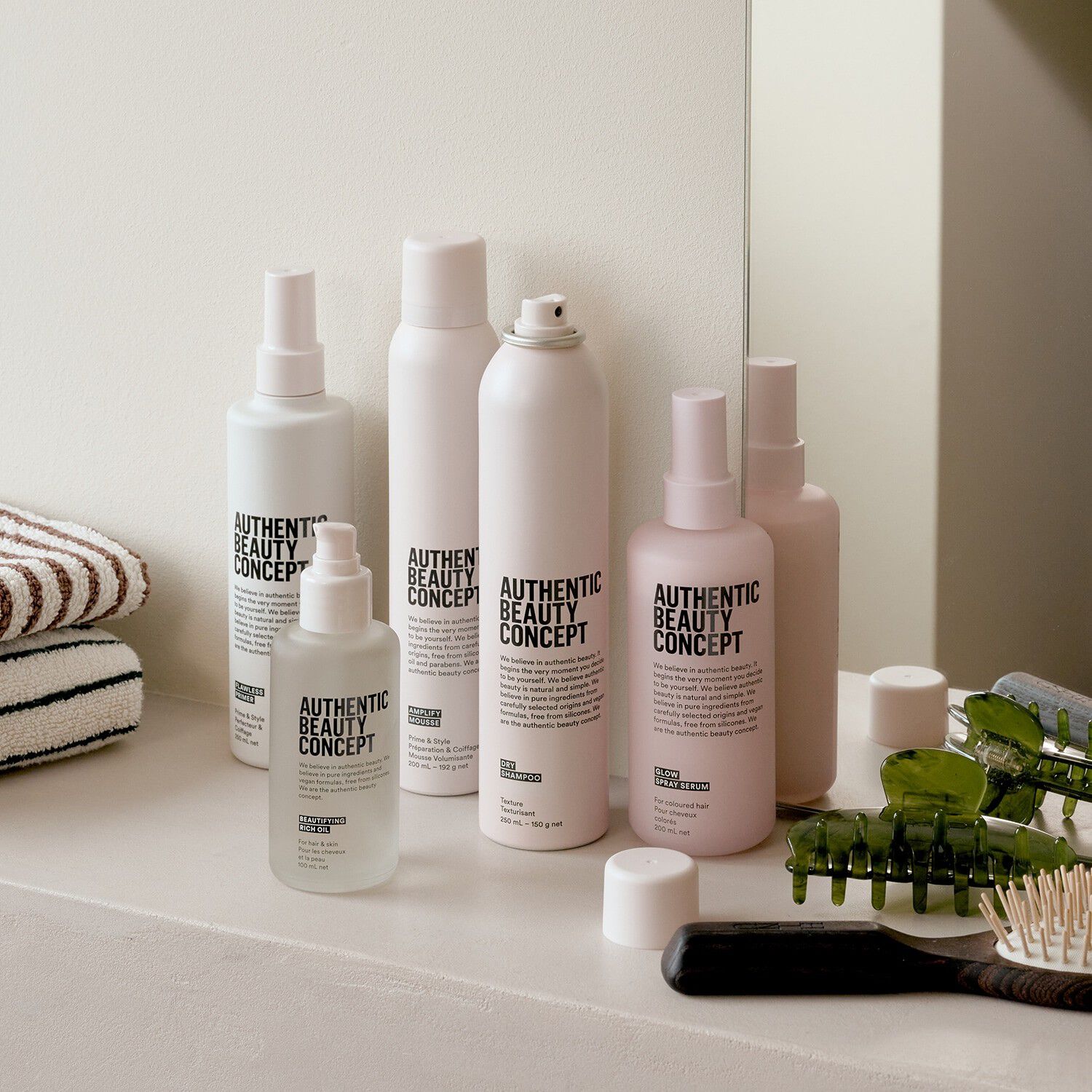 Amplify Mousse - L&auml;tt volymgivande stylingmousse