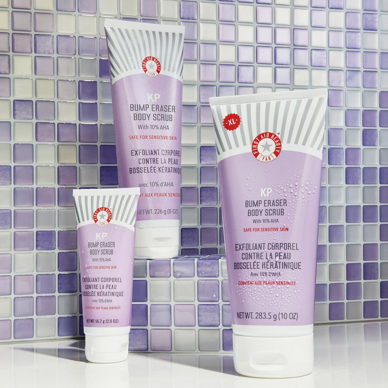 DAILY ESSENTIALS KP BODY SCRUB 10%