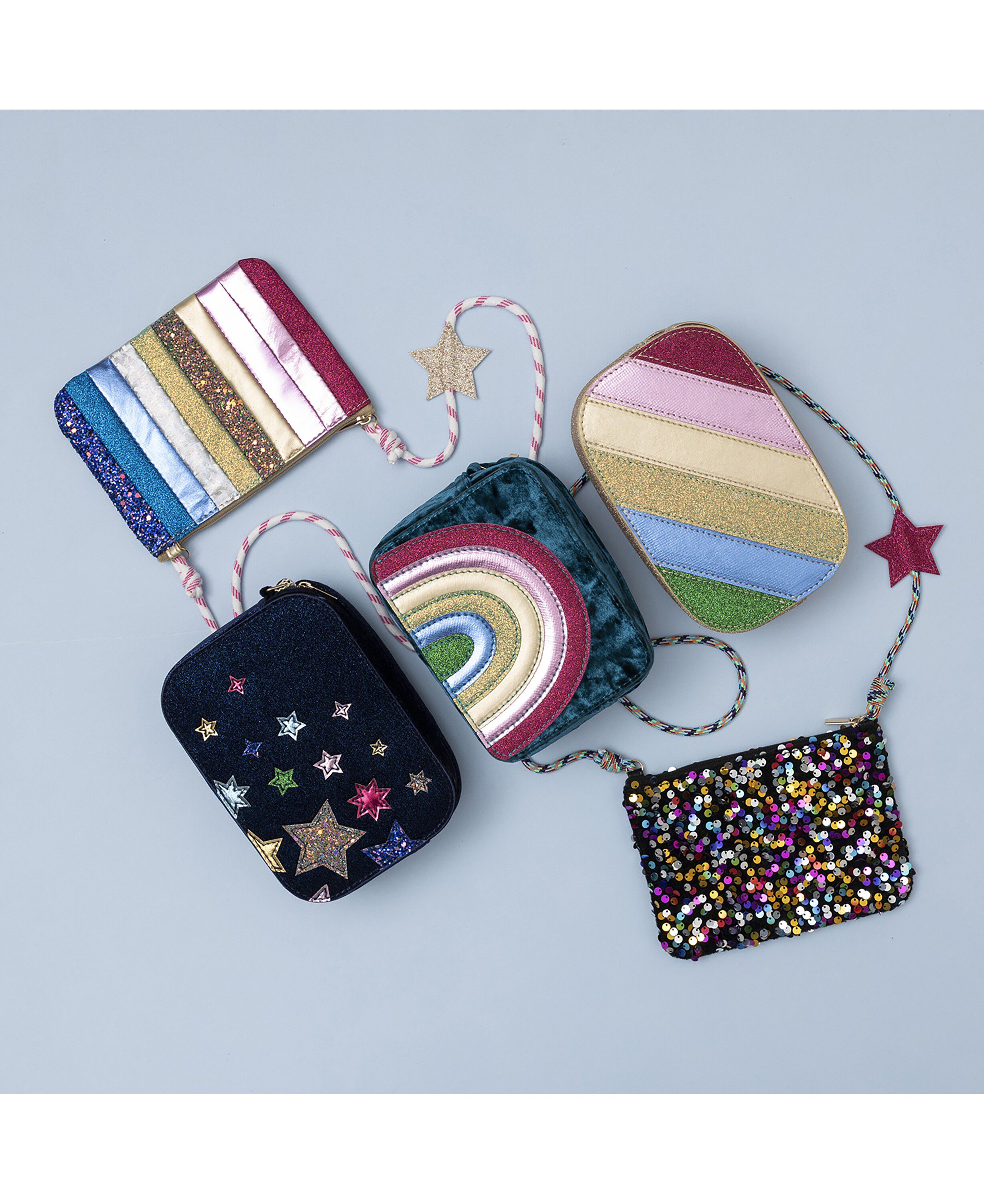 Mimi & Lula - Taske med rem - Stripe Dancing Queen