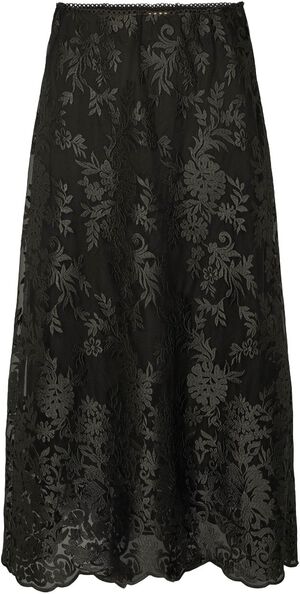 5194PBOEllo lace long skirt