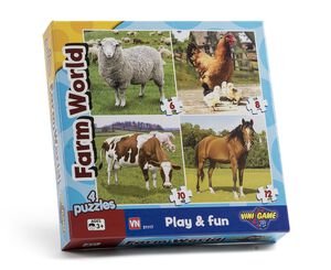 VINI 4i1 PUSLESPIL FARM
