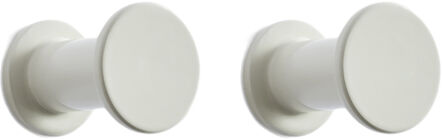 Bolt Hook-Set of 2-Light grey