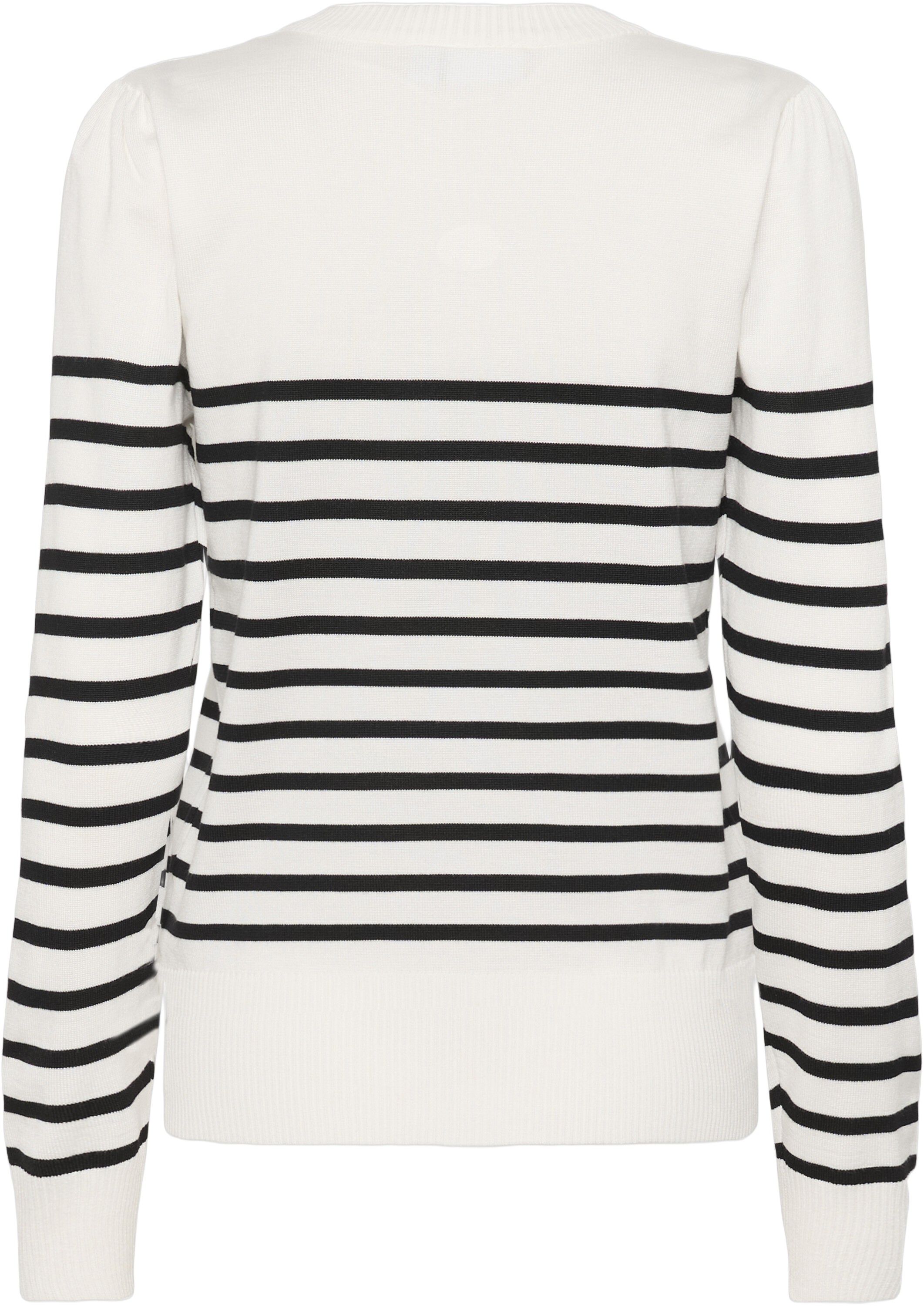 MilaSZ LS Striped Pullover