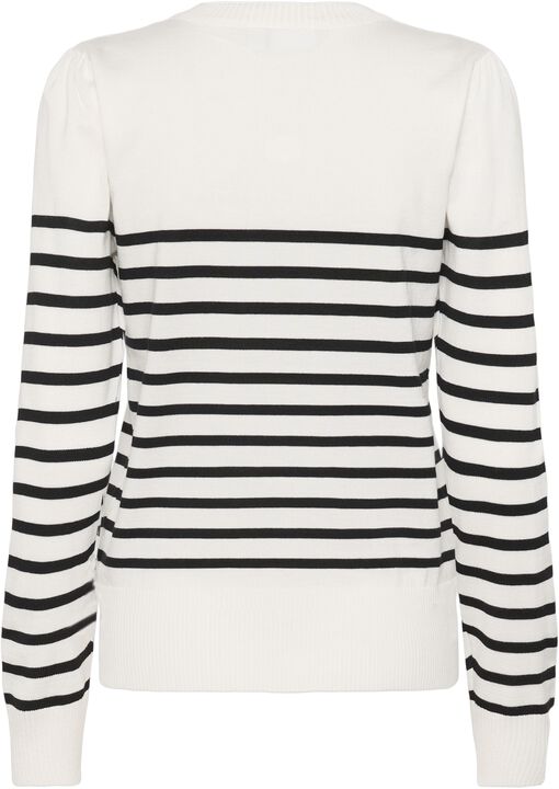 MilaSZ LS Striped Pullover