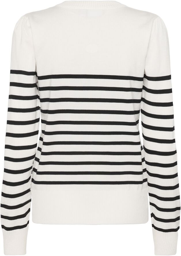 MilaSZ LS Striped Pullover