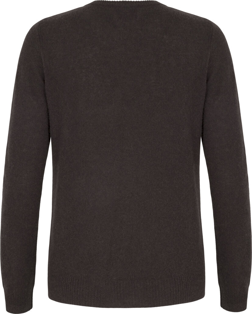 PURE CASHMERE O-NECK PULLOVER