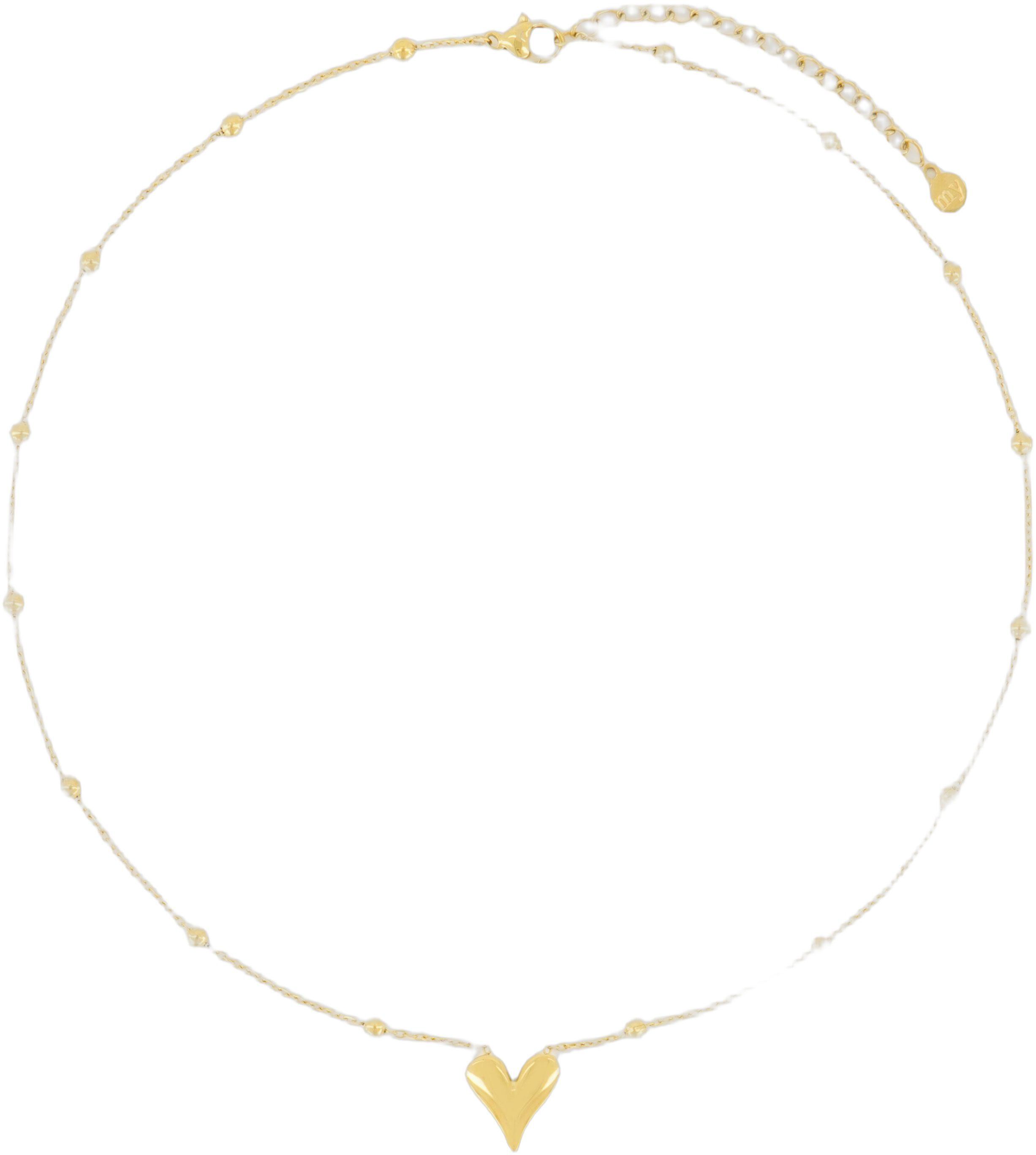 Necklace heart