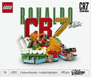 43012 Cristiano Ronaldo -