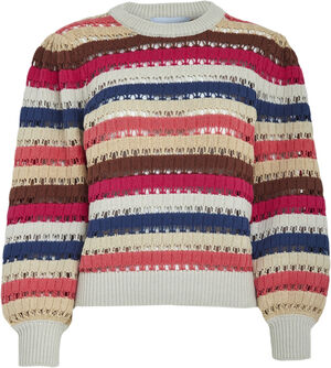 Mikala Long Sleeve Knit Pullover