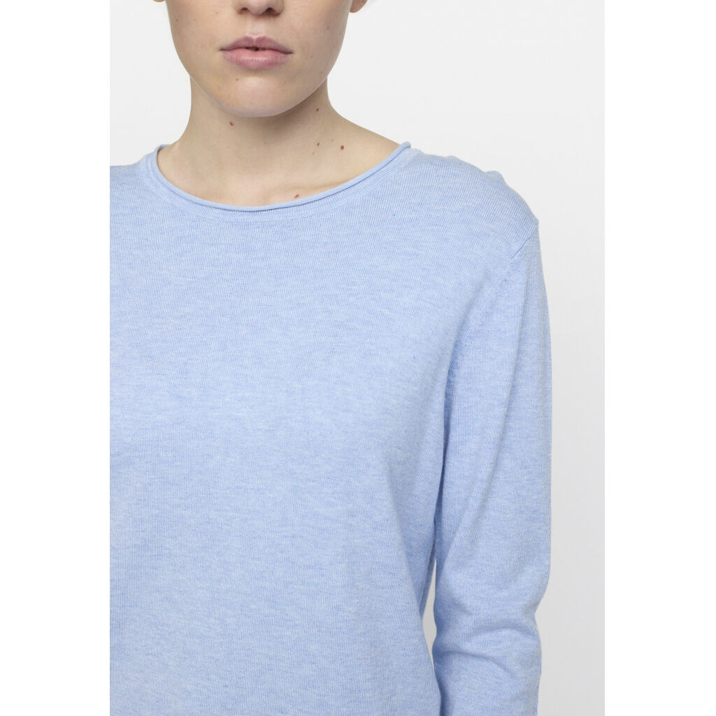 SRMarla O-neck Roll Edge Knit