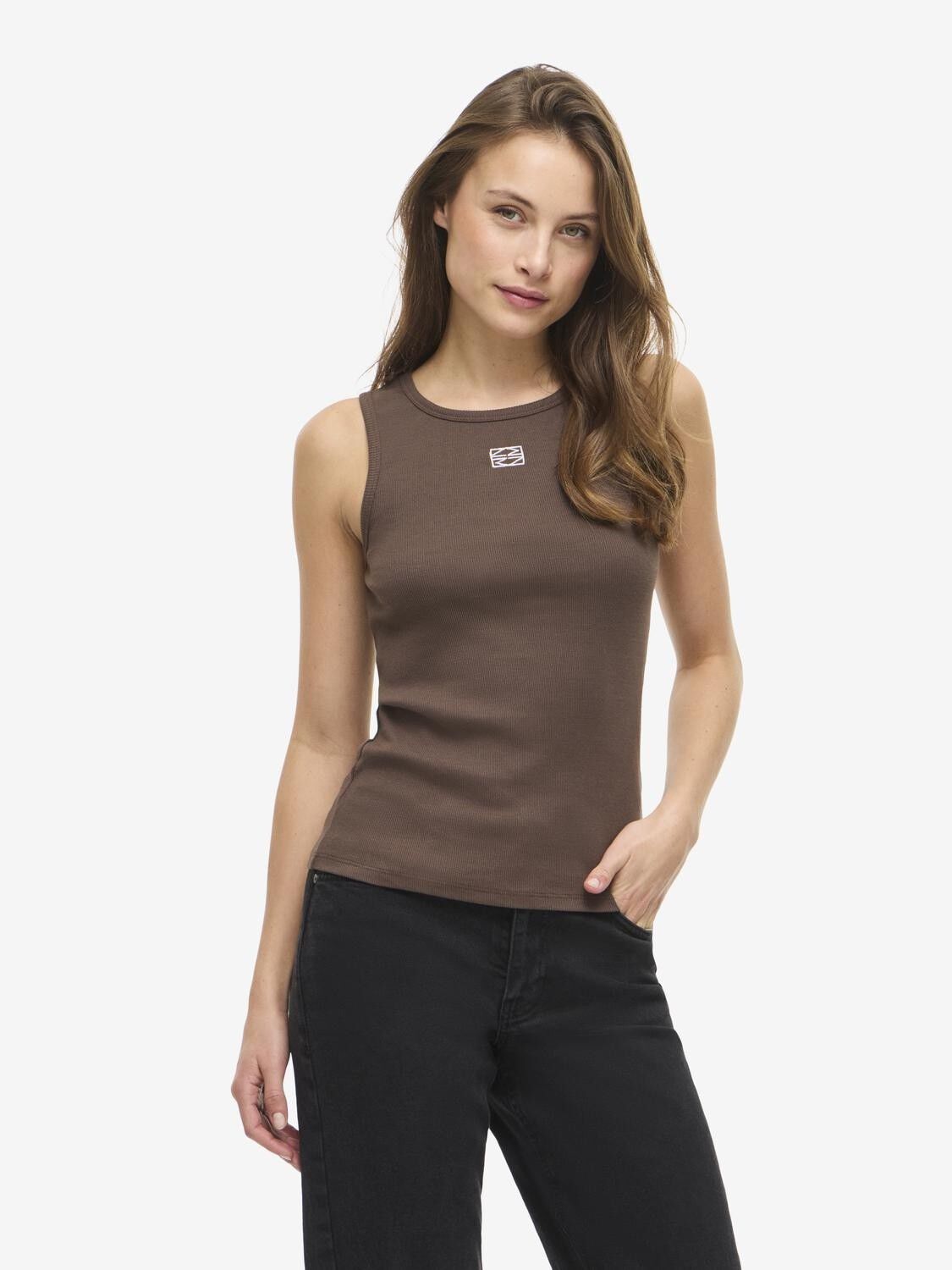 Nmmaya S/L Regular Tank Top Noos