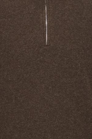 CFKARL halfzip lambswool knit
