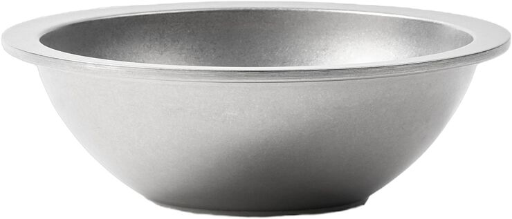 Steel Bowl 02 - Stonewashed