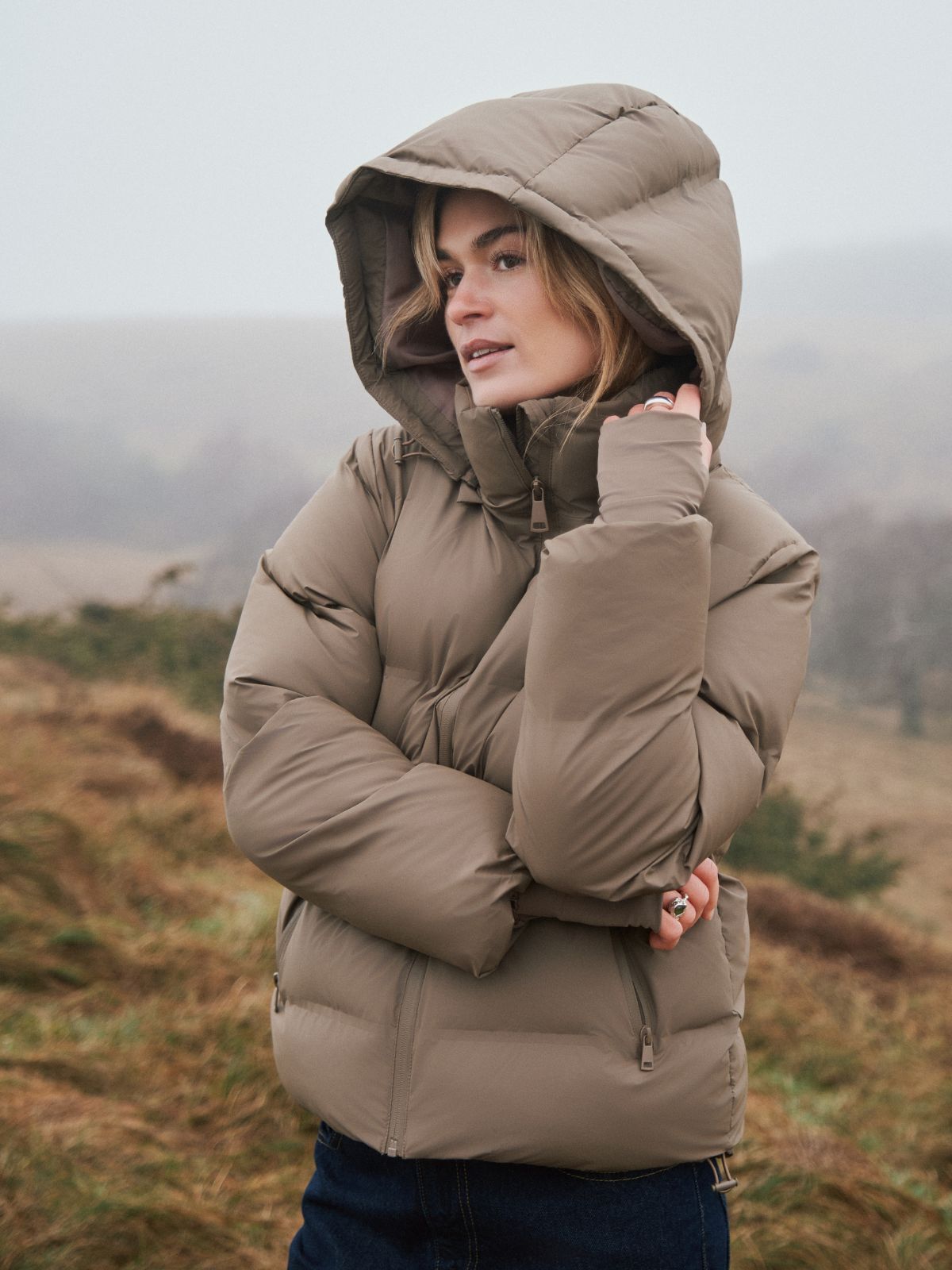 Fox C Puffer Jacket