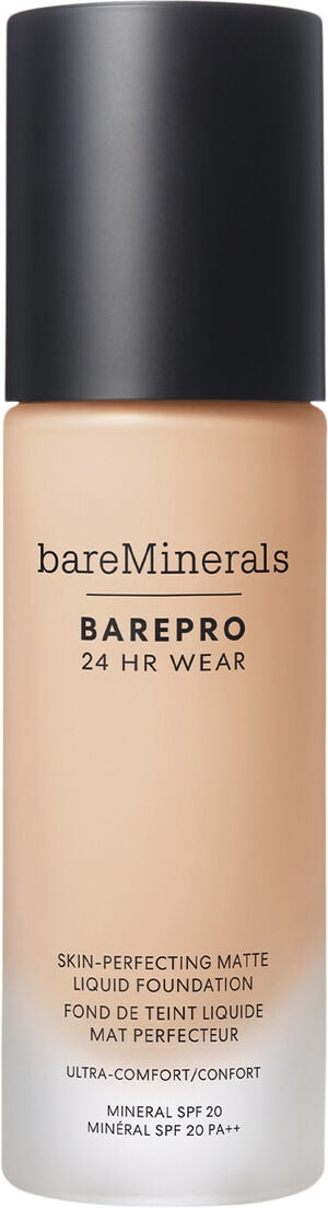 BarePro 24HR Wear Skin-Perfecting Matte Liquid Foundation Mineral SPF