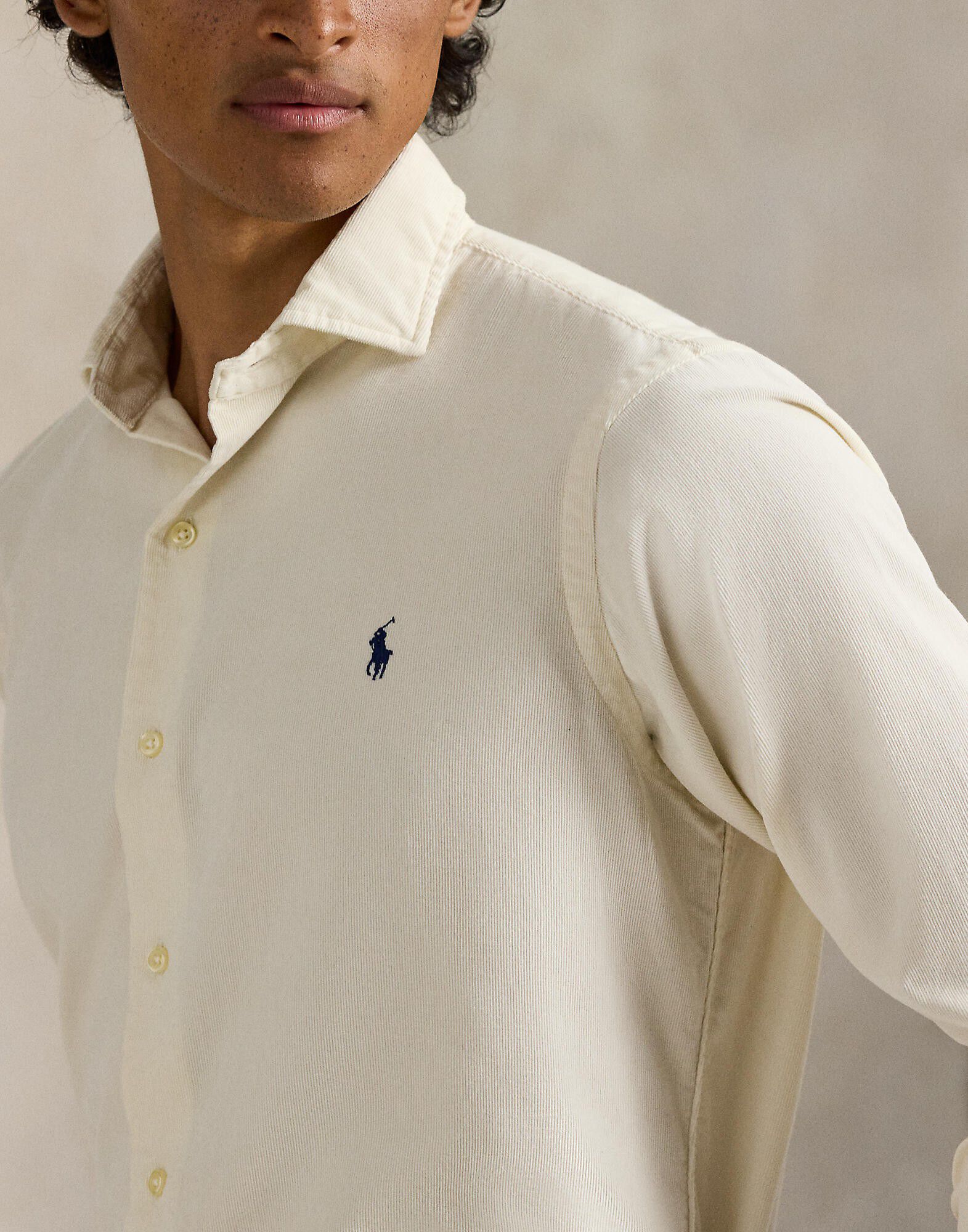 Custom Fit Corduroy Shirt