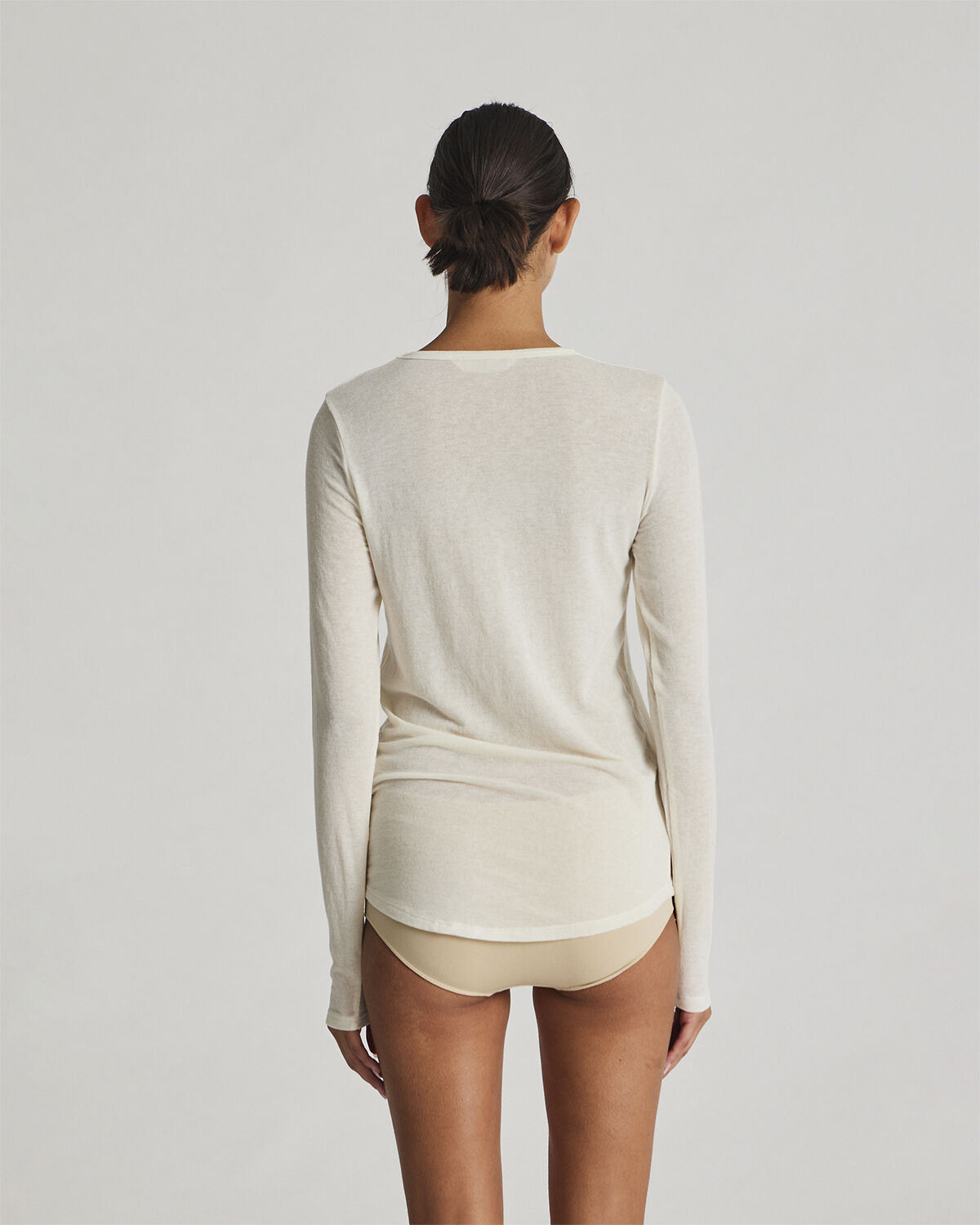 Thyra L/S Wool Top