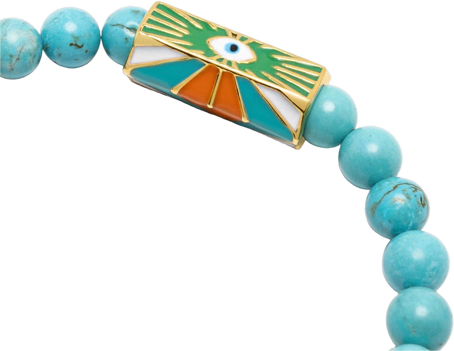 Evil Eye Turquoise Bracelet