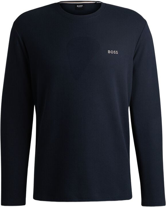 Waffle LS-Shirt