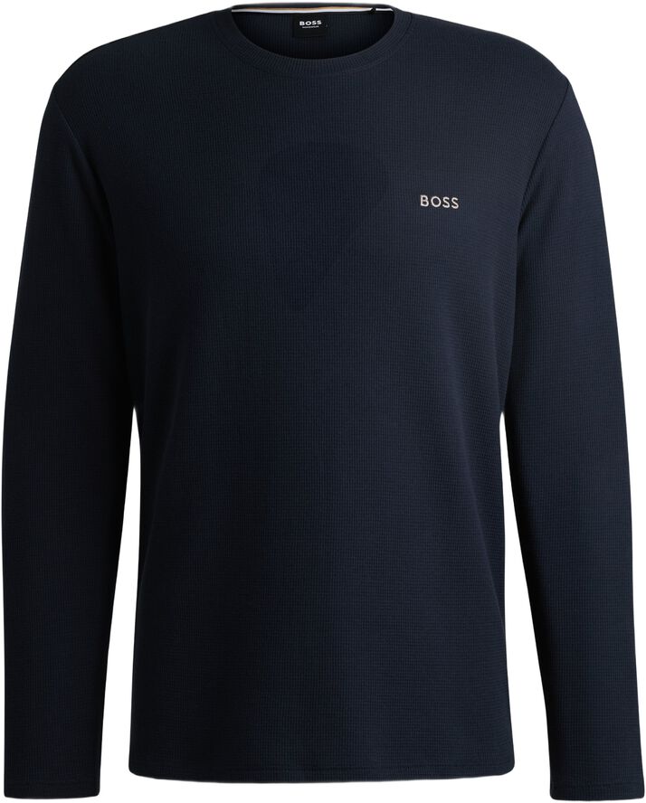 Waffle LS-Shirt