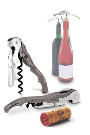 Vinåbner Pulltaps Classic Graphite m hylster