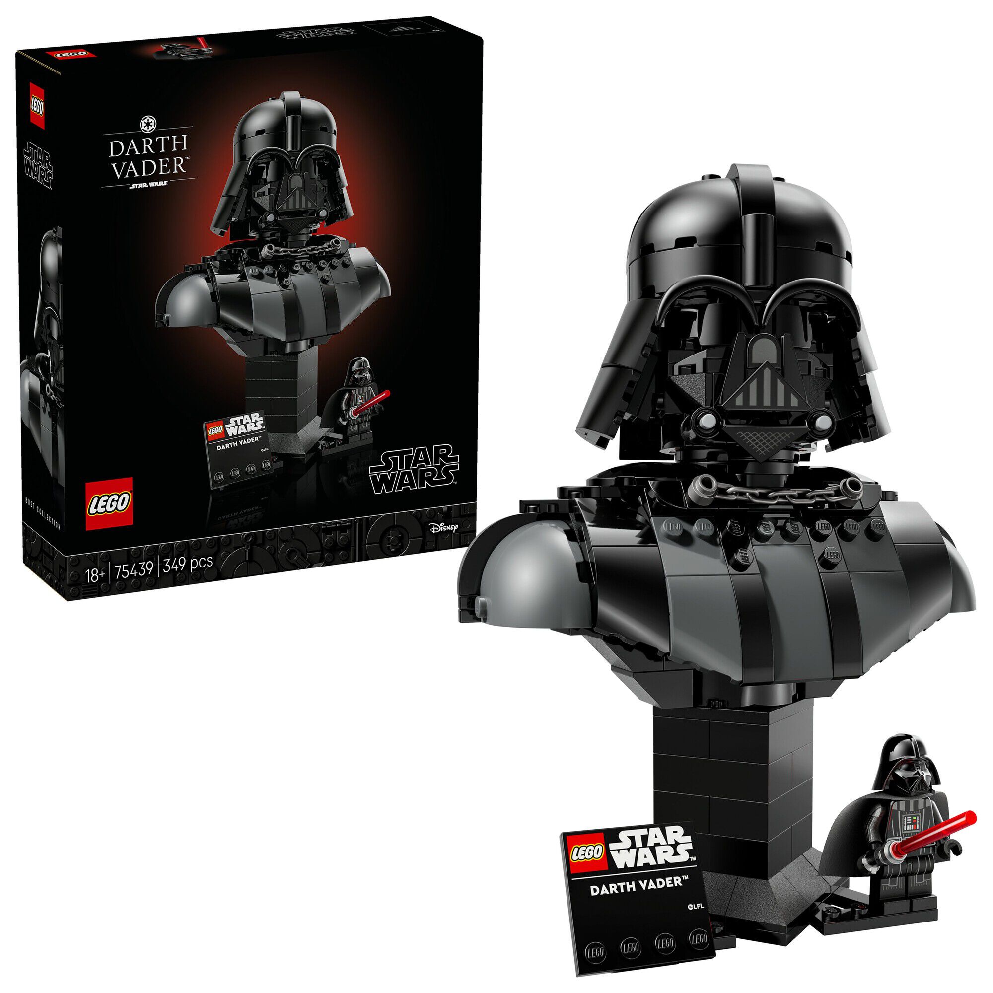 75439 Darth Vader-buste