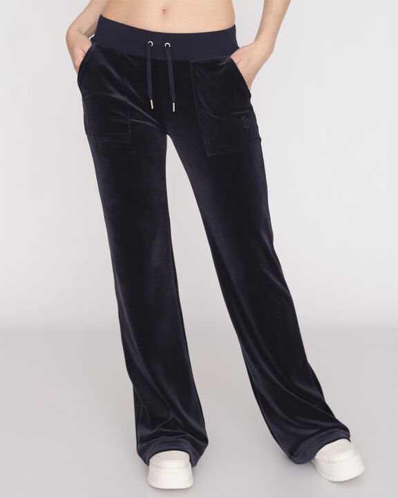 LAYLA LOW RISE FLARE POCKETED