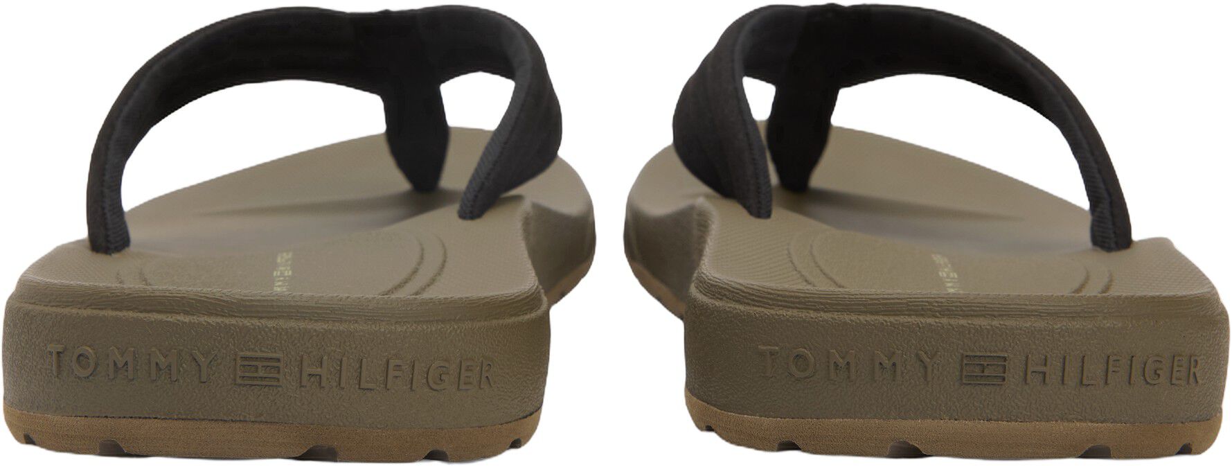 Padded Strap Contoured Footbed Flip-Flops