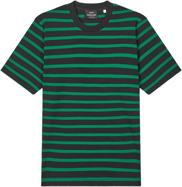Cotton Jersey Stripe Frode Tee