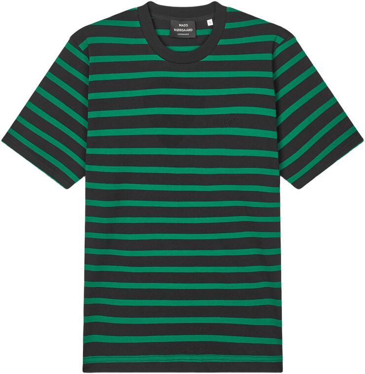 Cotton Jersey Stripe Frode Tee
