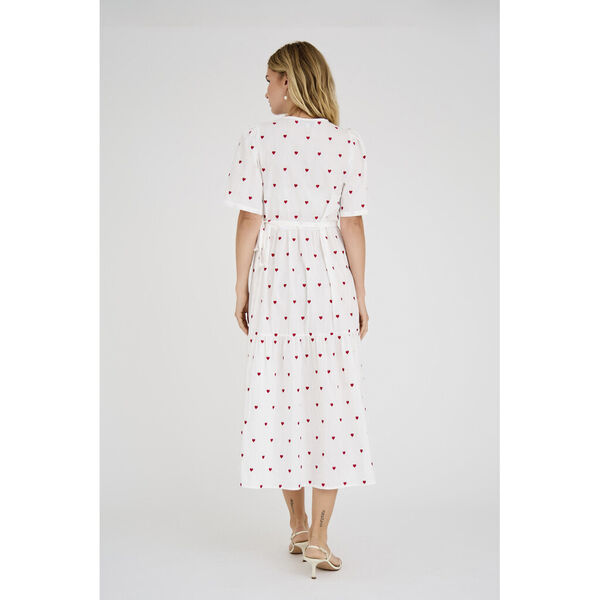 Caisa heart ancle dress