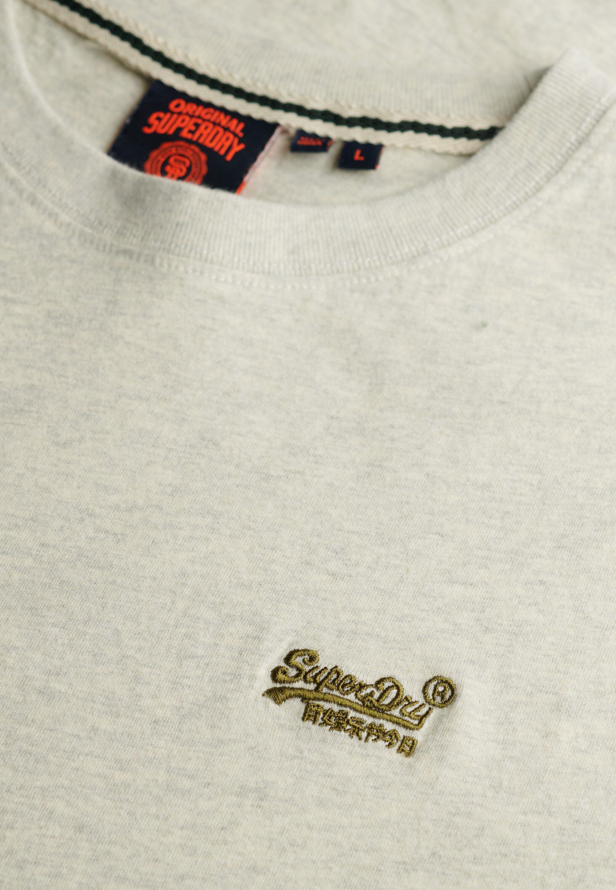ESSENTIAL LOGO EMB TEE
