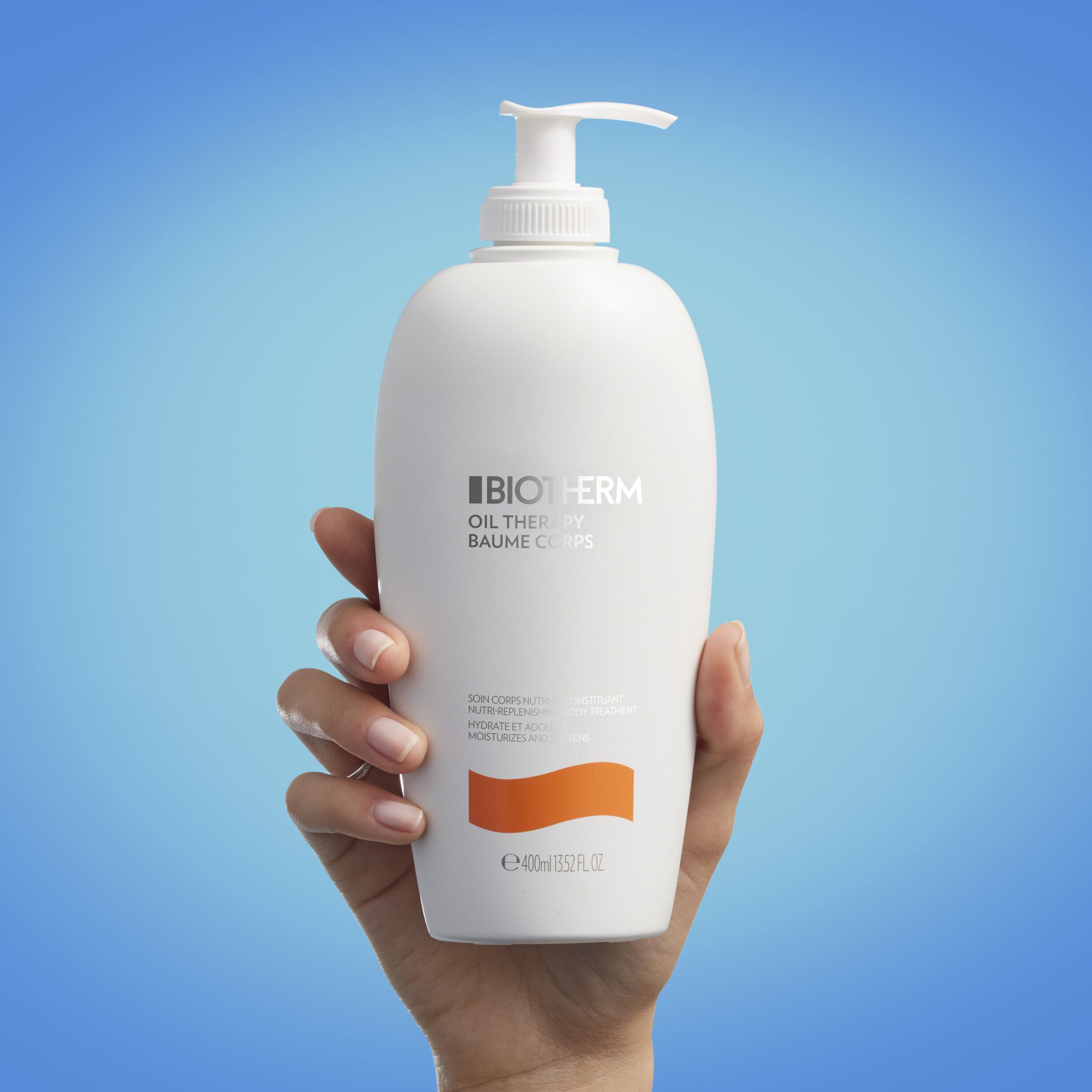 Biotherm Oil Therapy Baume Corps Body Lotion 400ml