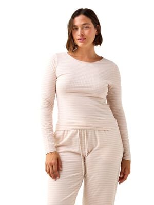 Top Pyjama long sleeve jersey