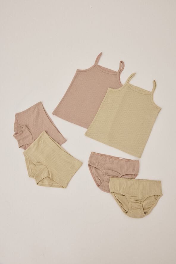 Ava hipsters 2-pack - Organic GOTS