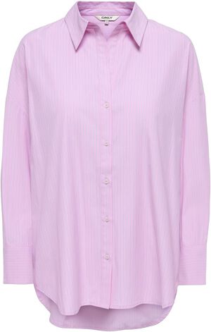 ONLOREGON ALVA LS REG SHIRT NOOS WV