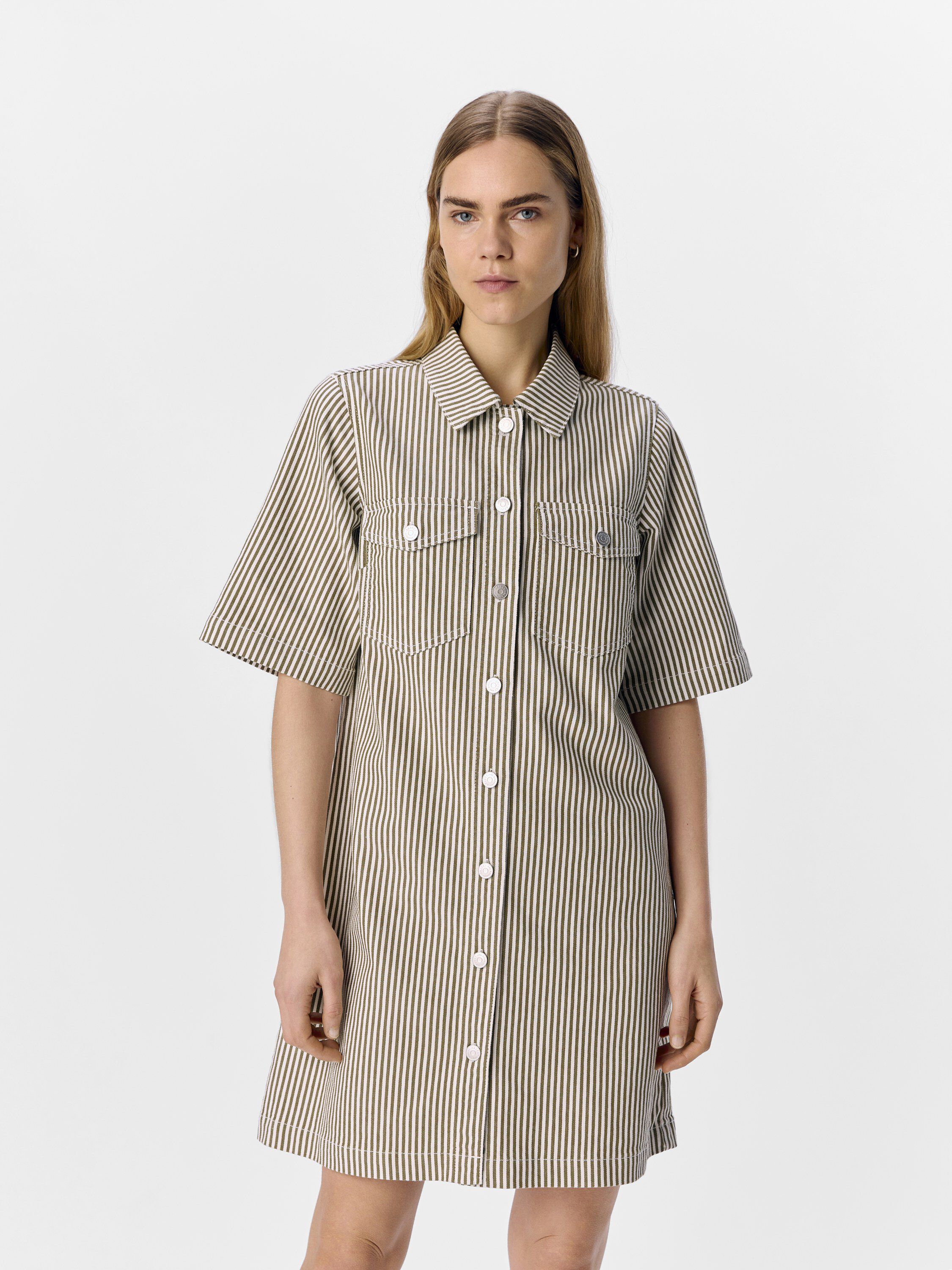 OBJBRUCE MOLLIE S/S DRESS 138