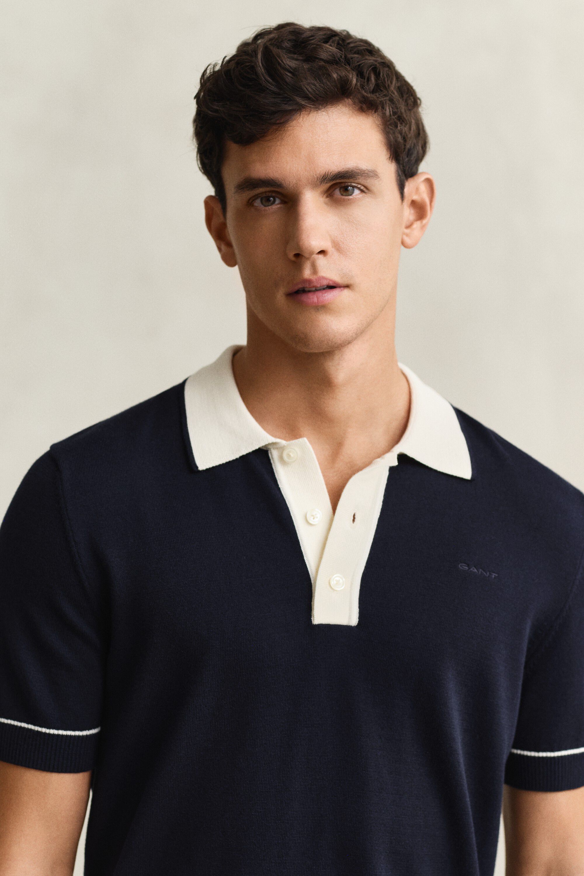 COTTON MODAL POLO