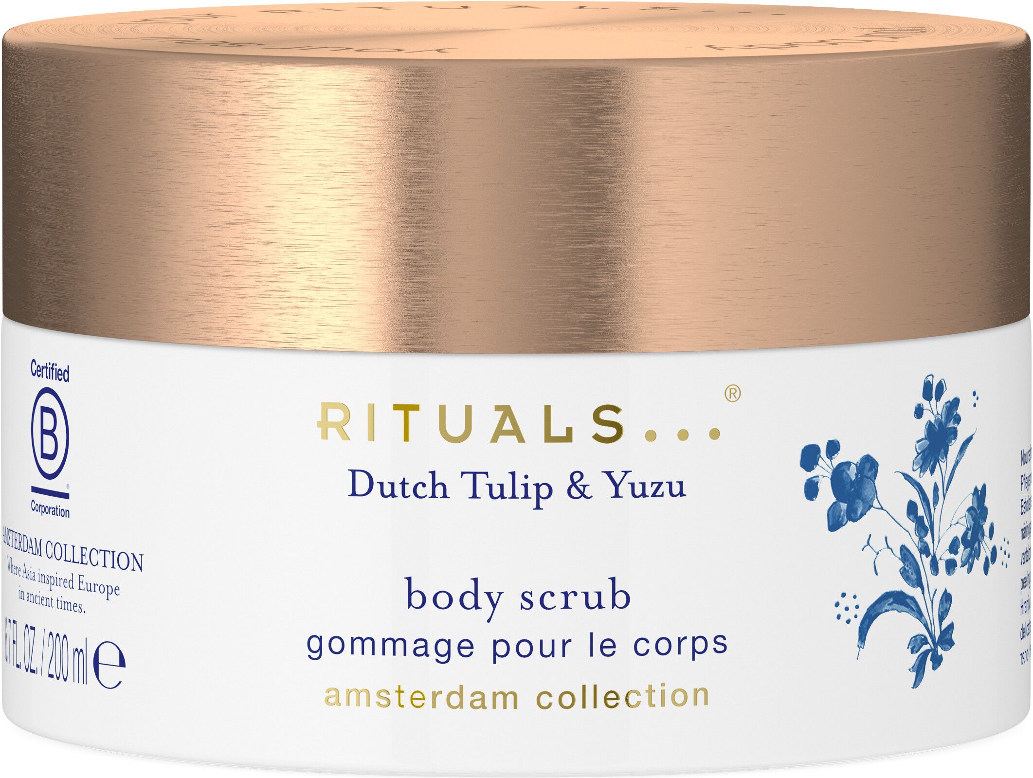 Amsterdam Collection Body Scrub