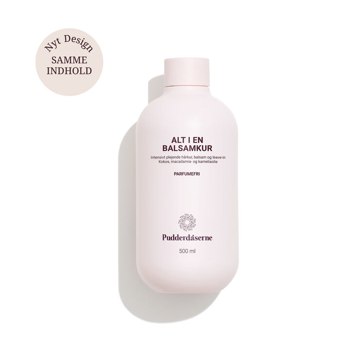 Pudderdåserne Alt i en balsamkur