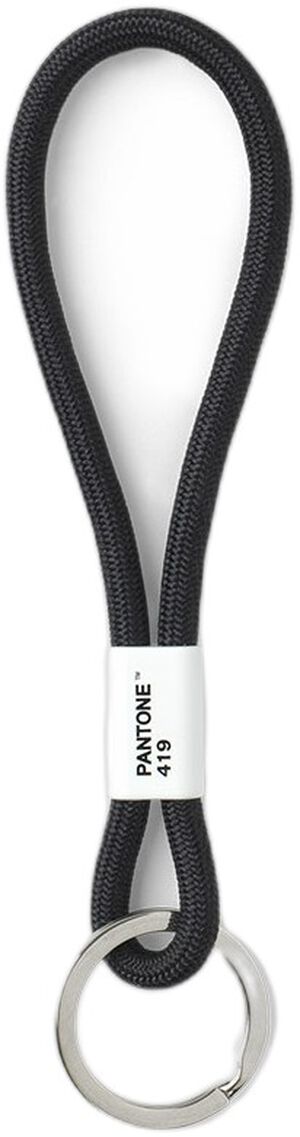 Pantone KEY CHAIN SHORT Black 419