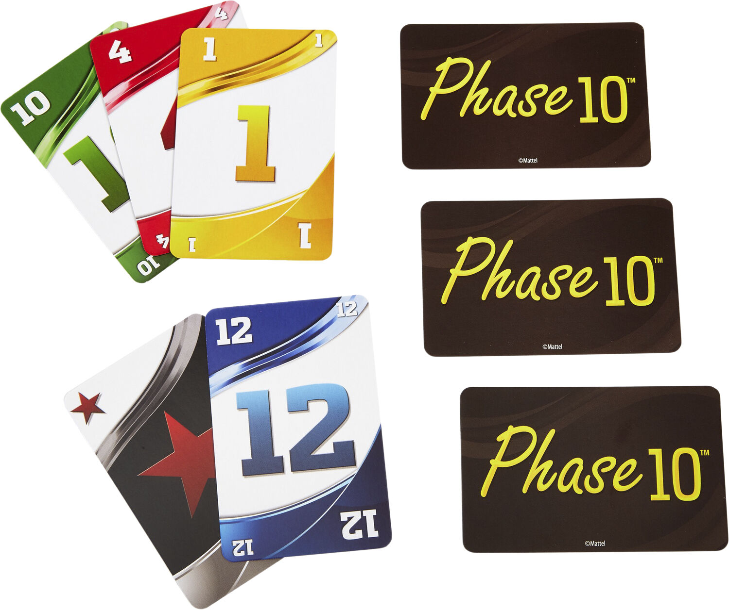 PHASE 10 KORTSPIL FFY05
